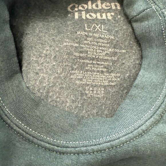 Urban Outfitters Golden Hour 1973 NYC Basketball Champs Sweatshirt, L/XL m10 - Picture 4 of 5